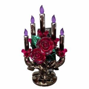 Bath and Body Works Candelabra Roses Nightlight Projector Wallflower